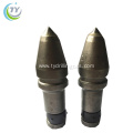 Carbide tips Bullet teeth 25mm for rock auger